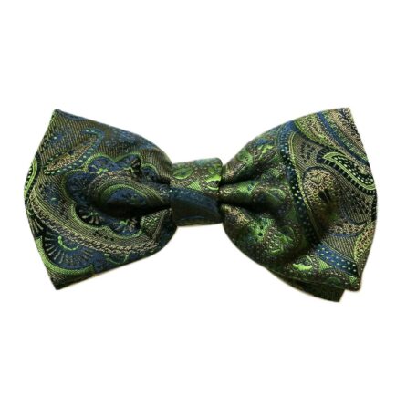 Paisley Satin Bow Tie - 5 Colours