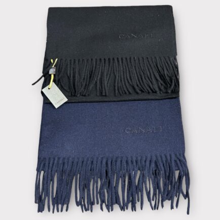 Canali Wool Scarf - 2 Colours