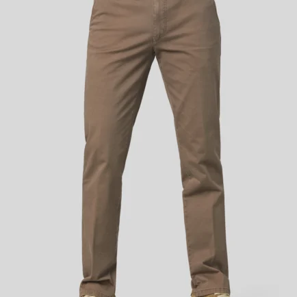 Meyer Stone (Brown) Cotton Chino