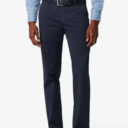 Meyer Navy Cotton Chino