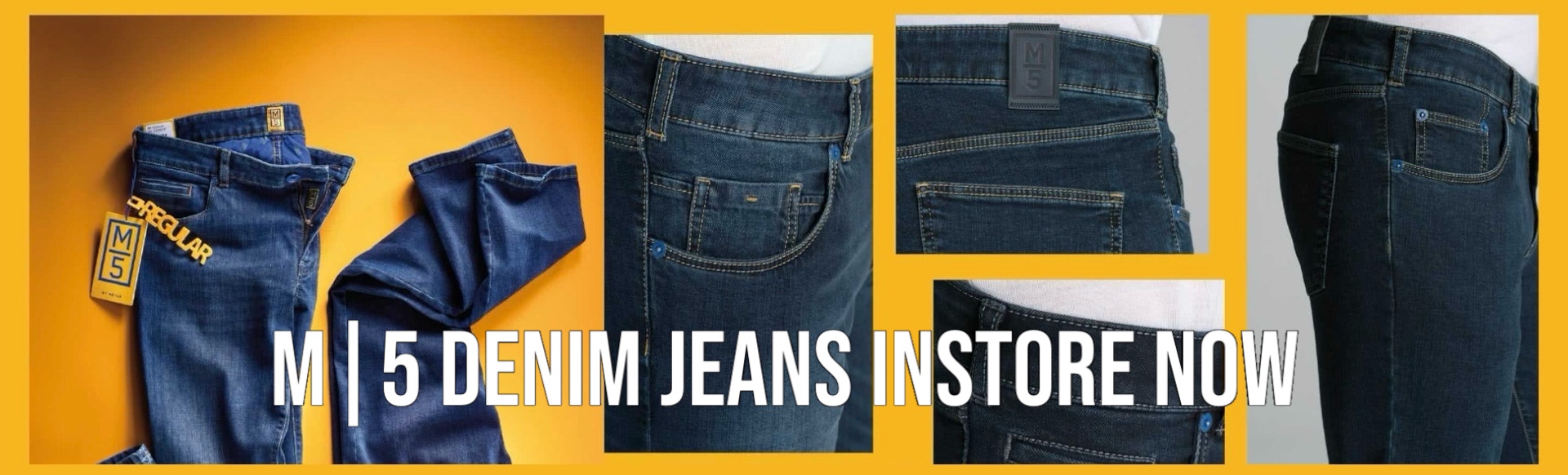 M5 Denim Banner