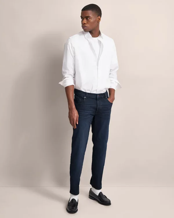 Bugatti Dark Wash Denim Jeans - Image 3