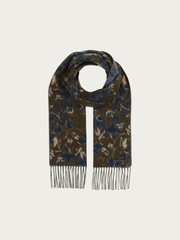 Bugatti Floral Print Scarf - 2 Colours - Image 4