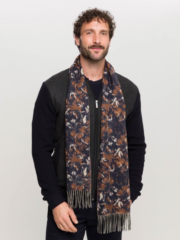Bugatti Floral Print Scarf - Image 2