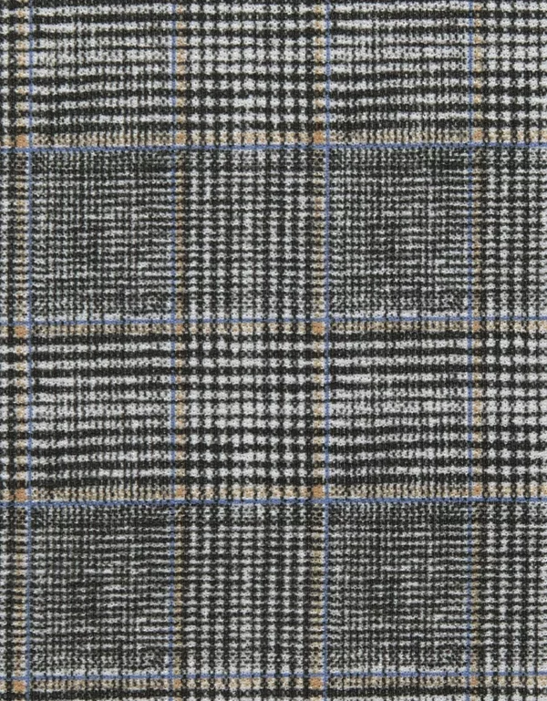Bugatti Grey Check Blazer - Image 3