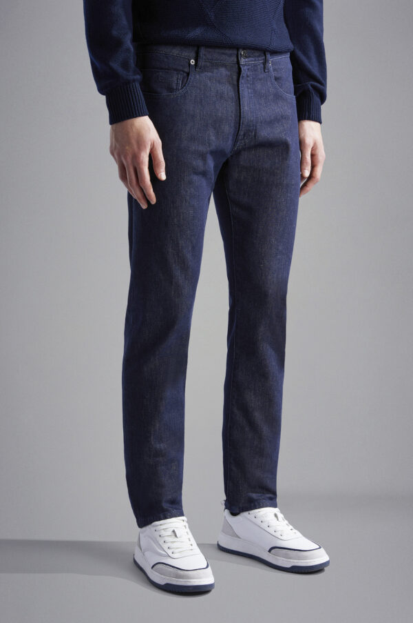 Paul & Shark ‘Denim No Denim’ Stretch Cotton Jeans