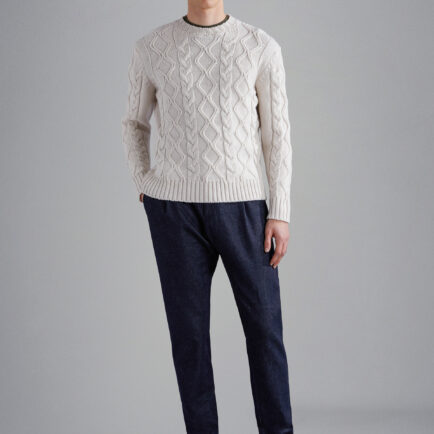Paul & Shark Cable Knit Sweater - 2 Colours