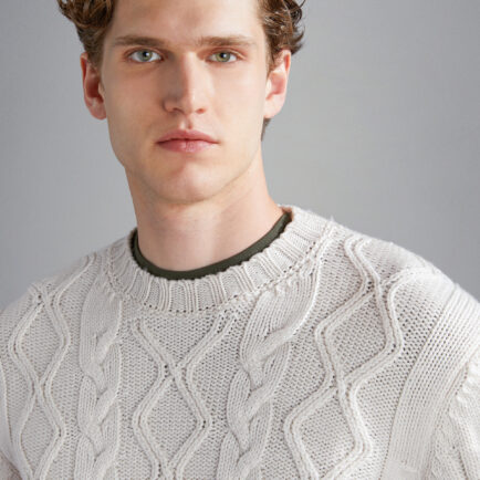 Paul & Shark Cable Knit Sweater - 2 Colours