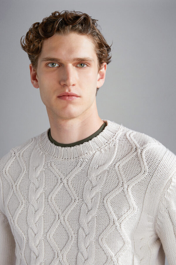 Paul & Shark Cable Knit Sweater - 2 Colours