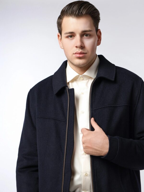 Bugatti Wool Blend Bomber Jacket - 2 Colours