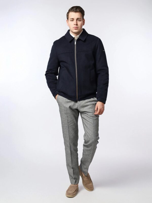 Bugatti Wool Blend Bomber Jacket - 2 Colours - Image 2