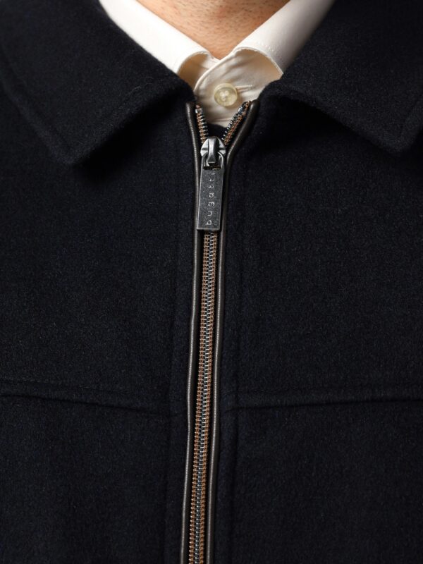 Bugatti Wool Blend Bomber Jacket - 2 Colours - Image 4