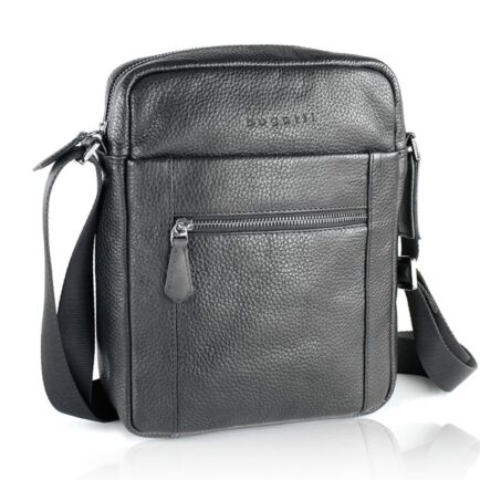 Bugatti Small Black Shoulder Bag