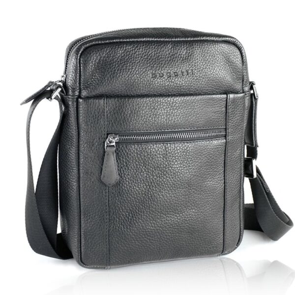 Bugatti Small Black Shoulder Bag