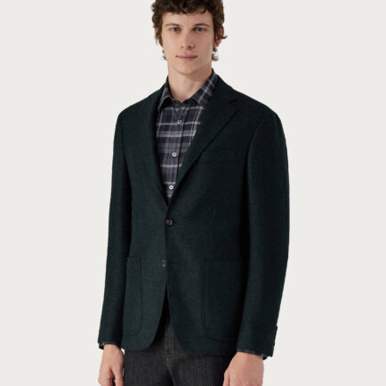 Canali Bottle Green Kei Blazer