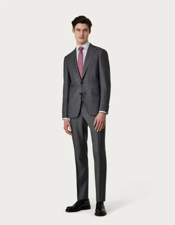 Canali Gunmetal Grey Suit - Image 2
