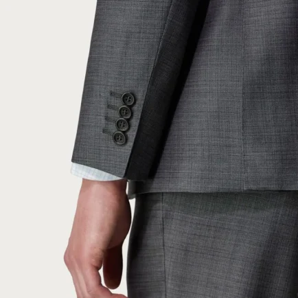 Canali Gunmetal Grey Suit