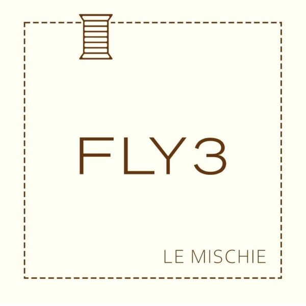 FLY3 Sand Wool/Cashmere Crew Neck Sweater - Image 4