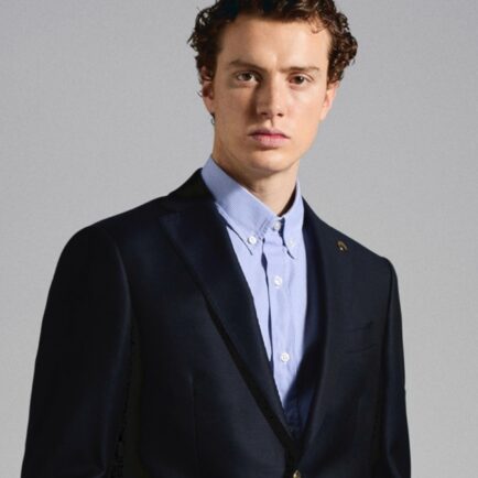 Paul & Shark Navy Wool Blazer