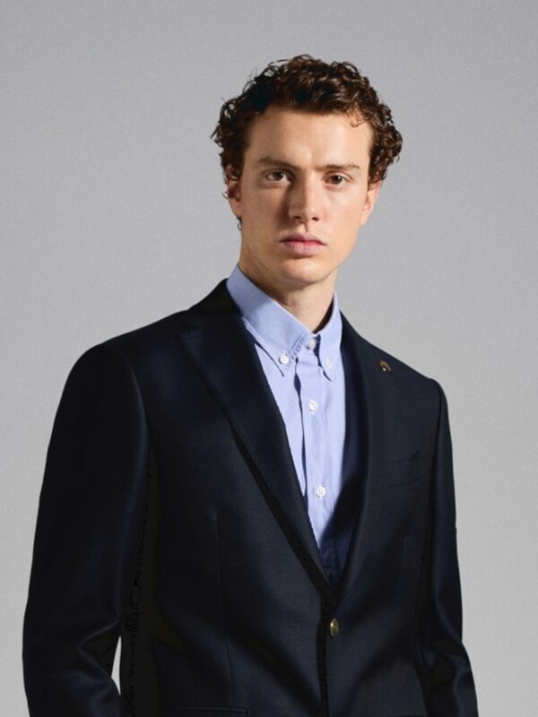 Paul & Shark Navy Wool Blazer