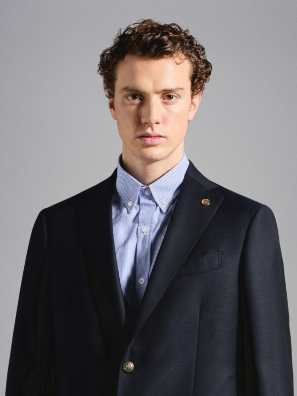 Paul & Shark Navy Wool Blazer - Image 2