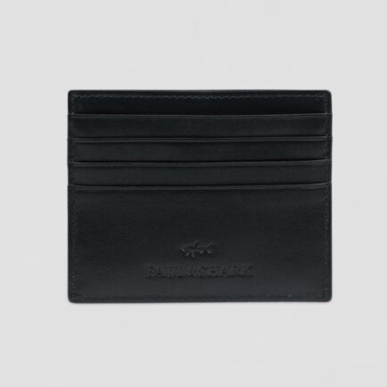 Paul & Shark Black Leather Cardholder