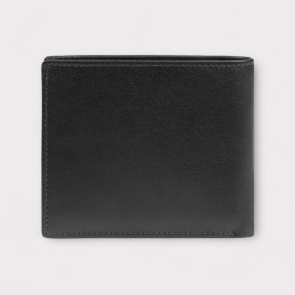 Paul & Shark Black Leather Wallet With Coin Compartment - Image 2