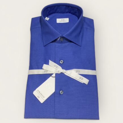 Grigio Cobalt Blue Business Shirt