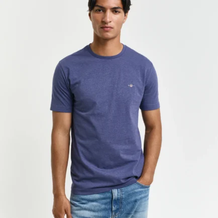 GANT Blue Regular Shield T-Shirt