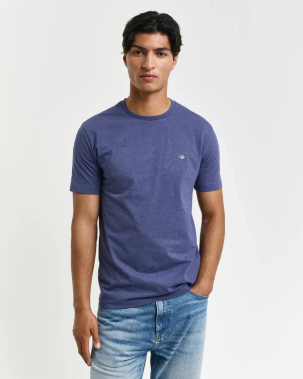 GANT Blue Regular Shield T-Shirt