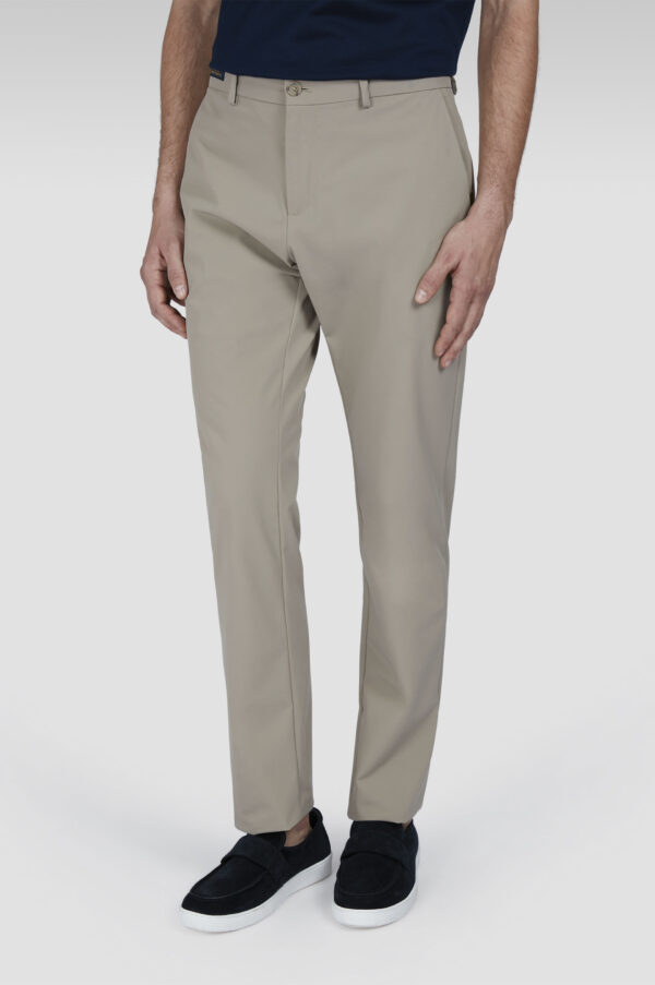 Paul & Shark Dynamic Stretch Beige Chinos