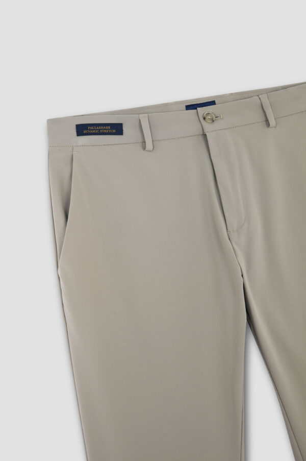 Paul & Shark Dynamic Stretch Beige Chinos - Image 4