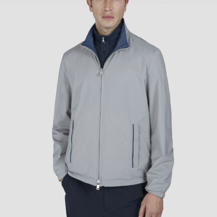 Paul & Shark Typhoon Platinum Double Face Jacket