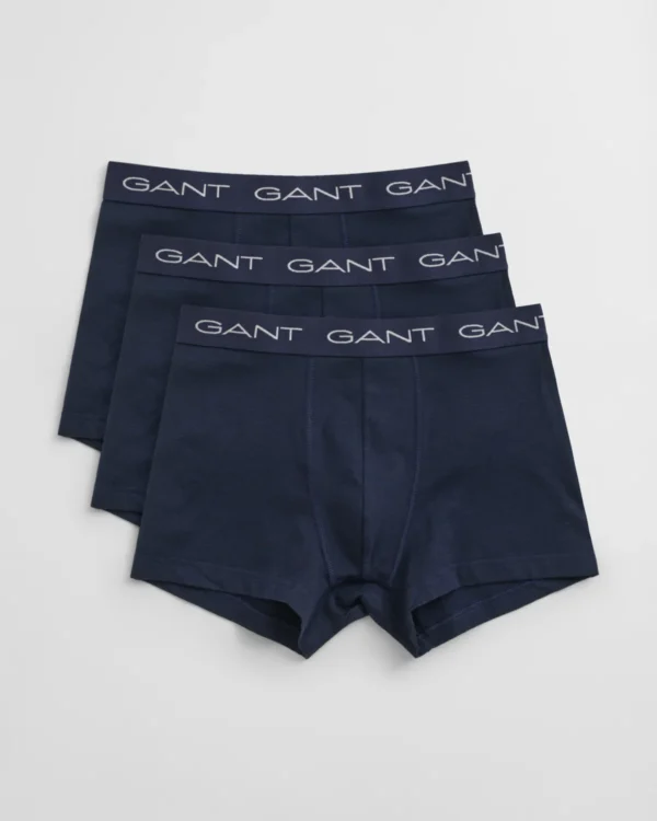 GANT Navy Trunks 3 Pack - Image 3
