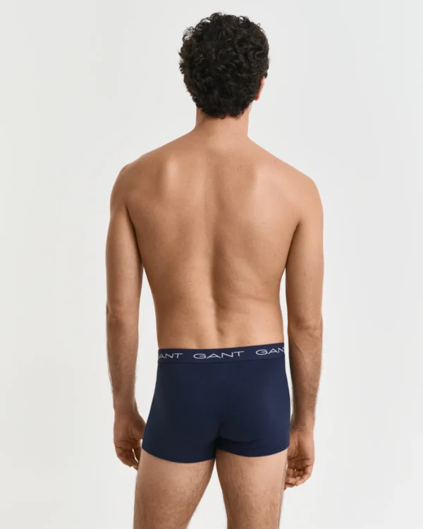 GANT Navy Trunks 3 Pack - Image 2