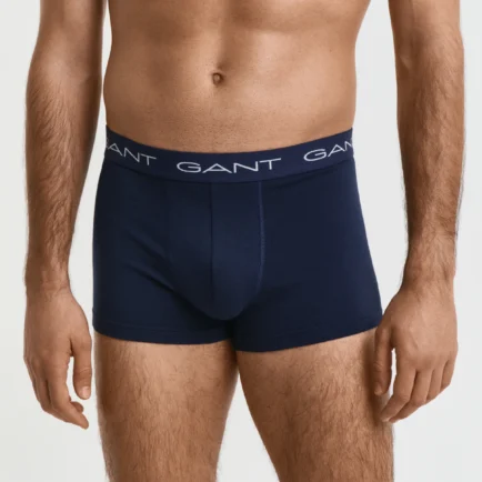 GANT Navy Trunks 3 Pack