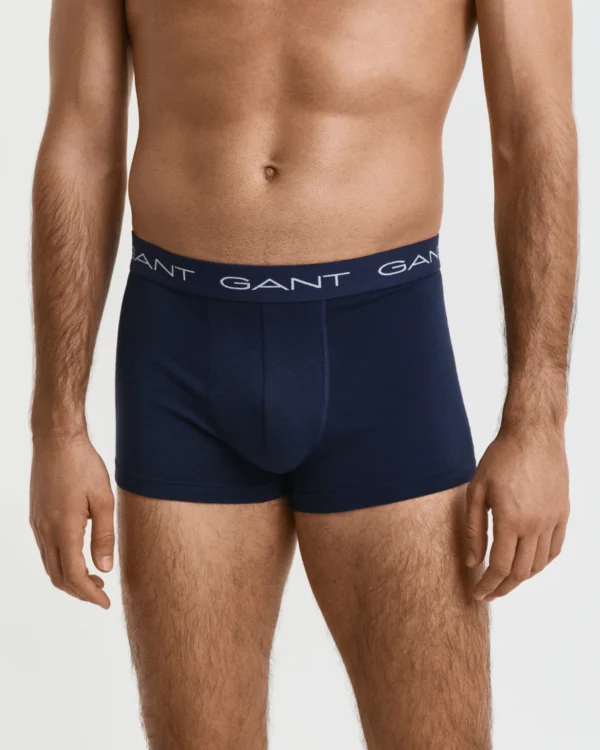 GANT Navy Trunks 3 Pack