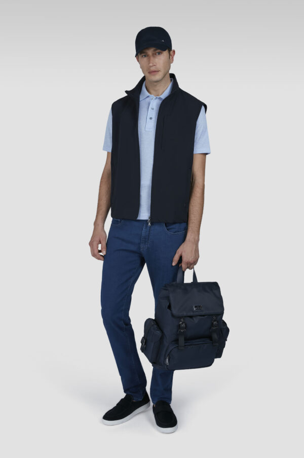 Paul & Shark Soft 3.65 Stretch Cotton Jeans - Image 3