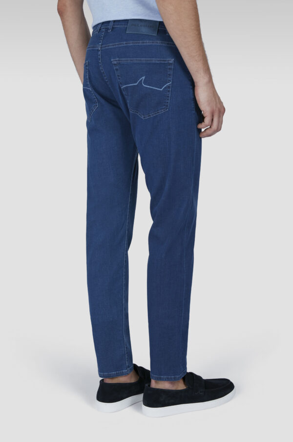 Paul & Shark Soft 3.65 Stretch Cotton Jeans - Image 2