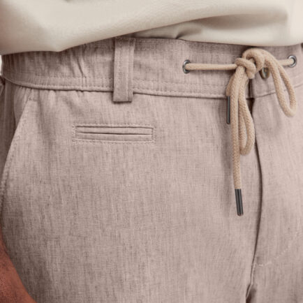 Bugatti Beige Stretch Shorts