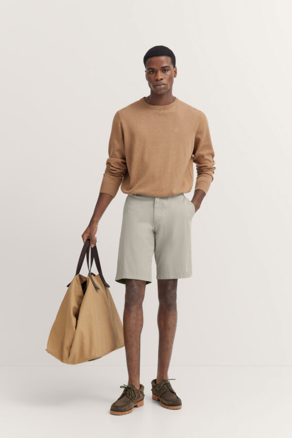 Bugatti Beige Bermuda Shorts - Image 4