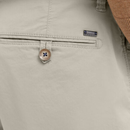 Bugatti Beige Bermuda Shorts