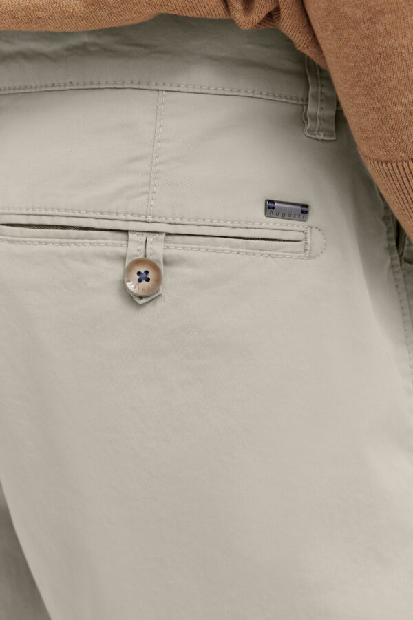 Bugatti Beige Bermuda Shorts
