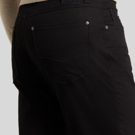 Bugatti Black Constant Colour 5 Pocket Cotton Jeans