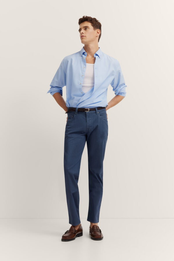 Bugatti 5 Pocket Cotton Jeans - 4 Colours - Image 4
