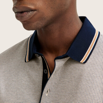 Bugatti Mercerised Cotton Polo Shirt - 2 Colours