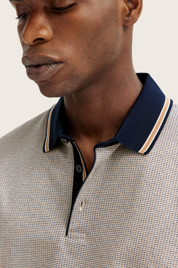 Bugatti Mercerised Cotton Polo Shirt - 2 Colours