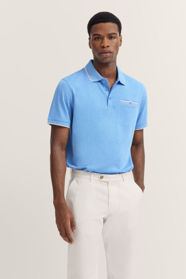Bugatti Non Iron Polo Shirt - 2 Colours - Image 2