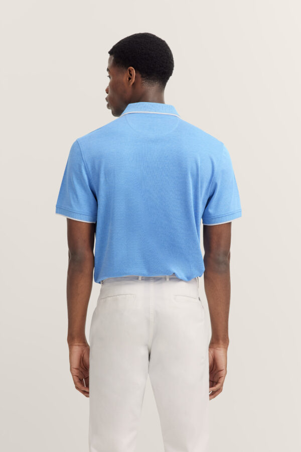 Bugatti Non Iron Polo Shirt - 2 Colours - Image 3
