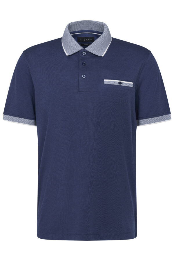 Bugatti Non Iron Polo Shirt - 2 Colours - Image 4
